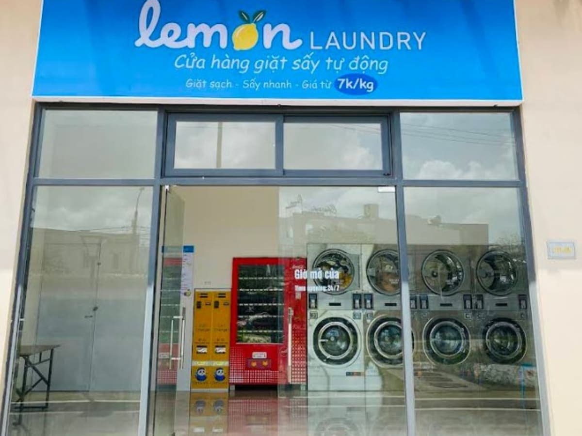 Lemon Laundry Bàu Tràm laundry shop in Da Nang