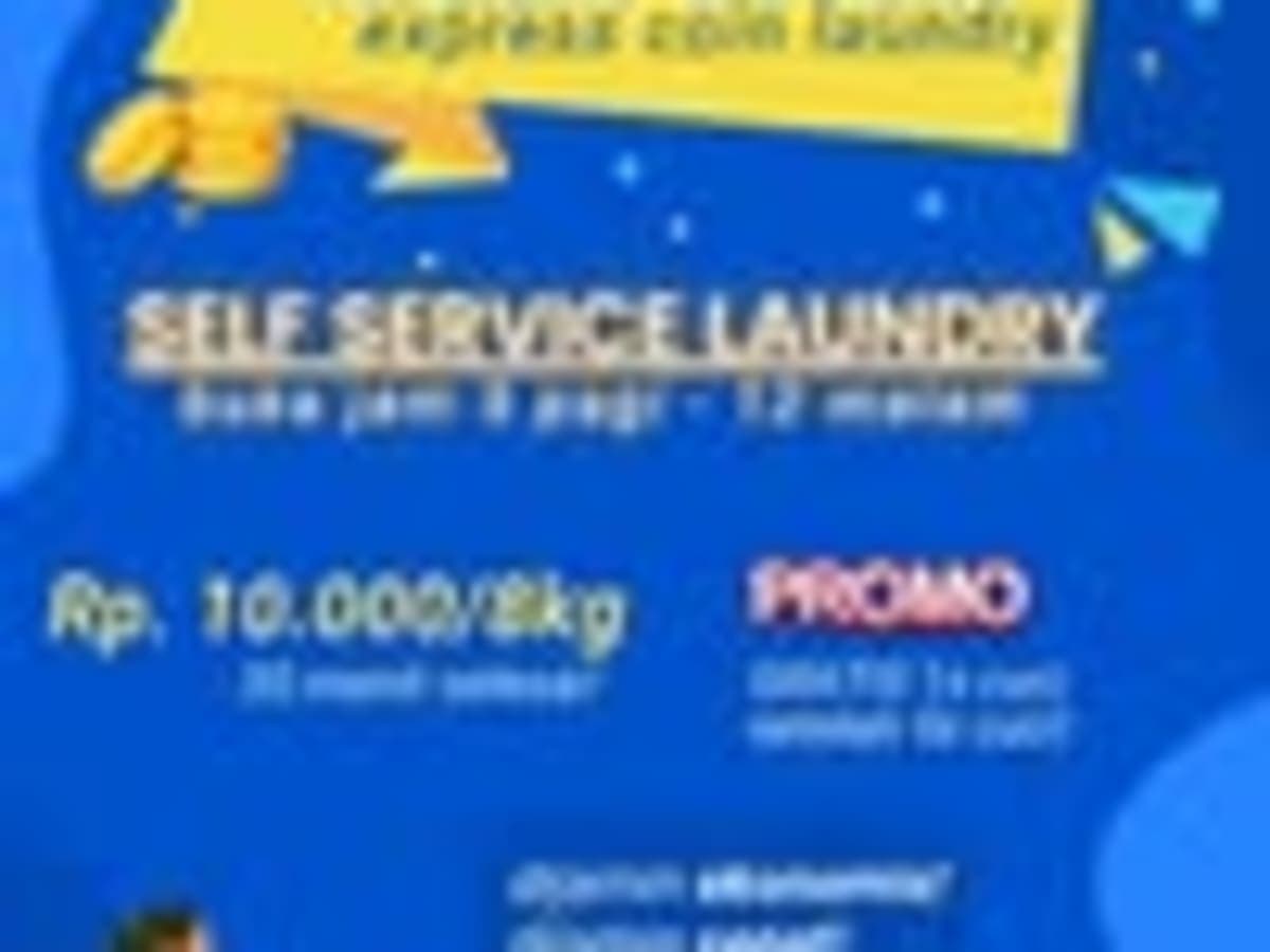 Laundry Klean-klean Warakas (Koin, Kiloan dan Cuci Sepatu) laundry shop in Jakarta Utara