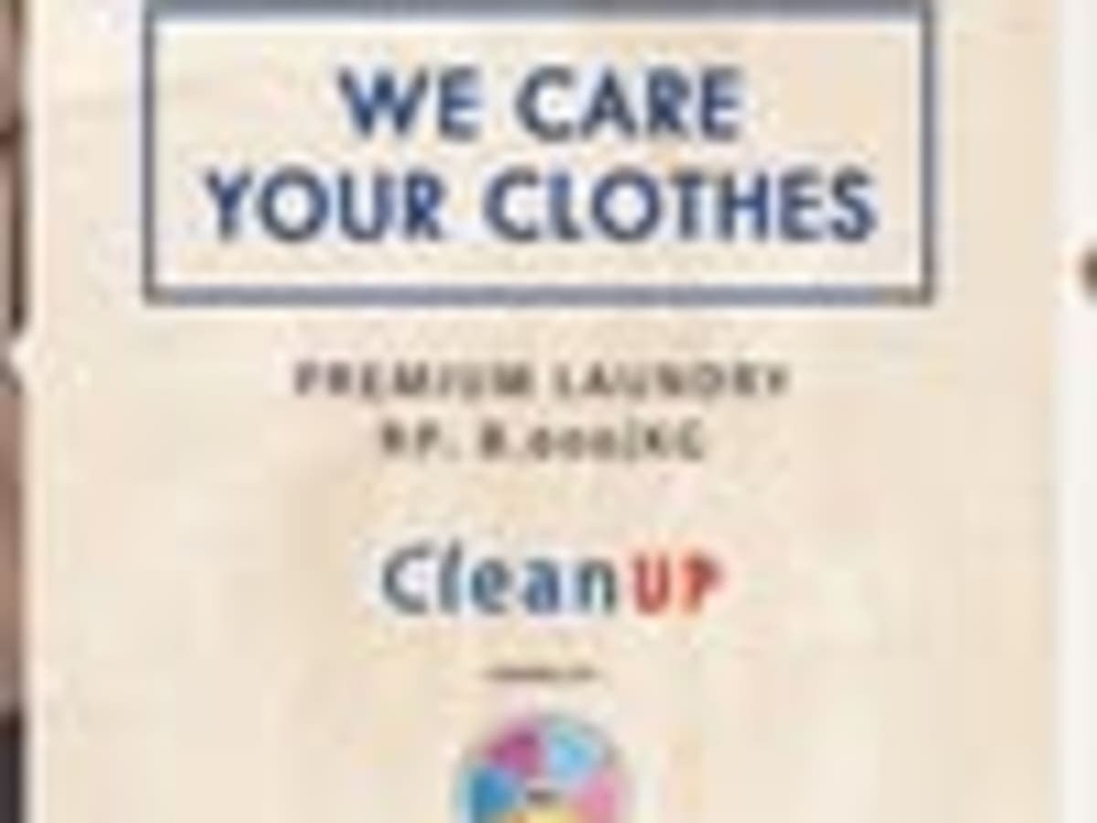 Clean Up Laundry - Pamulang laundry shop in Tangerang Selatan
