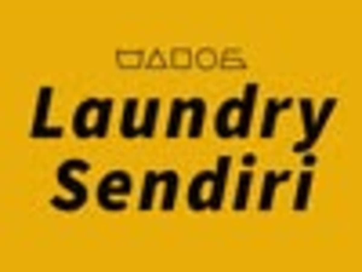 Laundry Sendiri laundry shop in Bandung
