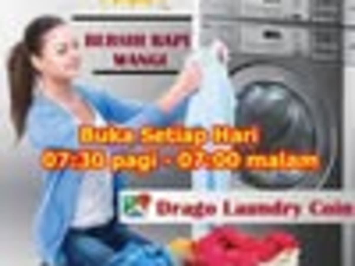 Drago LAUNDRY COIN laundry shop in Surabaya