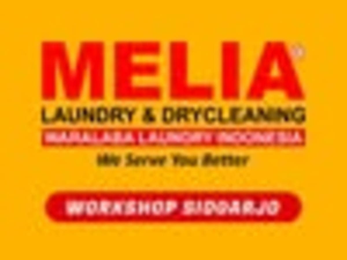 MELIA Laundry & Drycleaning Pondok Jati Sidoarjo laundry shop in Sidoarjo