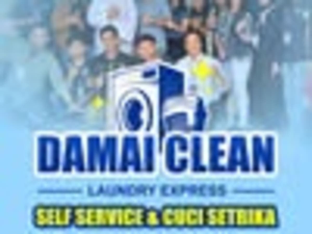 Laundry Express Damai Clean laundry shop in Sleman