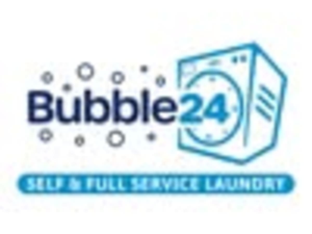 Self Service & Full Service Bubble24 Laundry