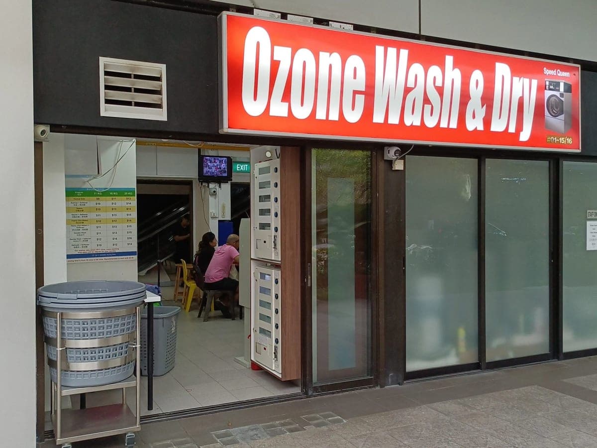 24HRS Self Service Ozone Wash & Dry Laundromat, Orchard Laundromat Pte Ltd laundry shop in Orchard