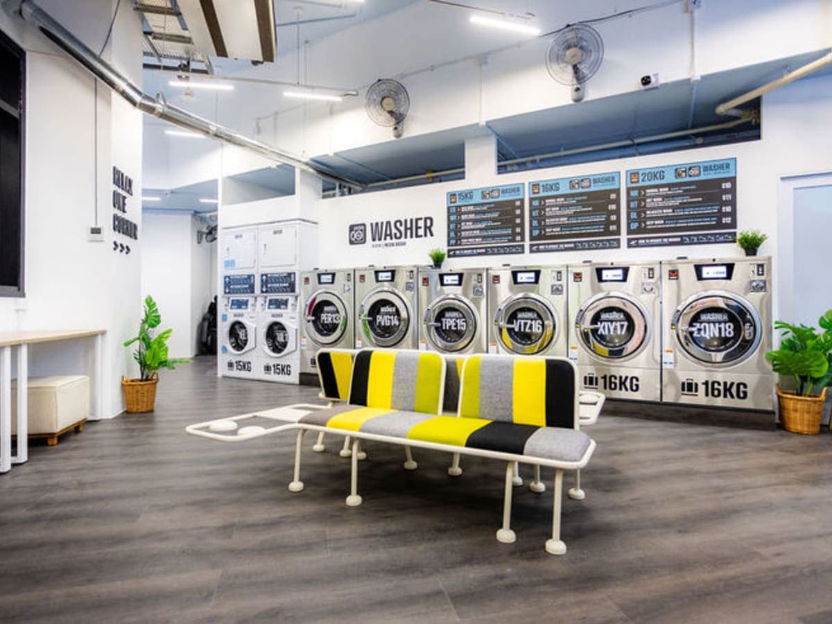 The Good Husband Laundromats & Drycleaners (Changi) laundry shop in Tampines