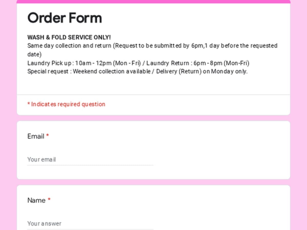 Ben Ayden's Laundrette