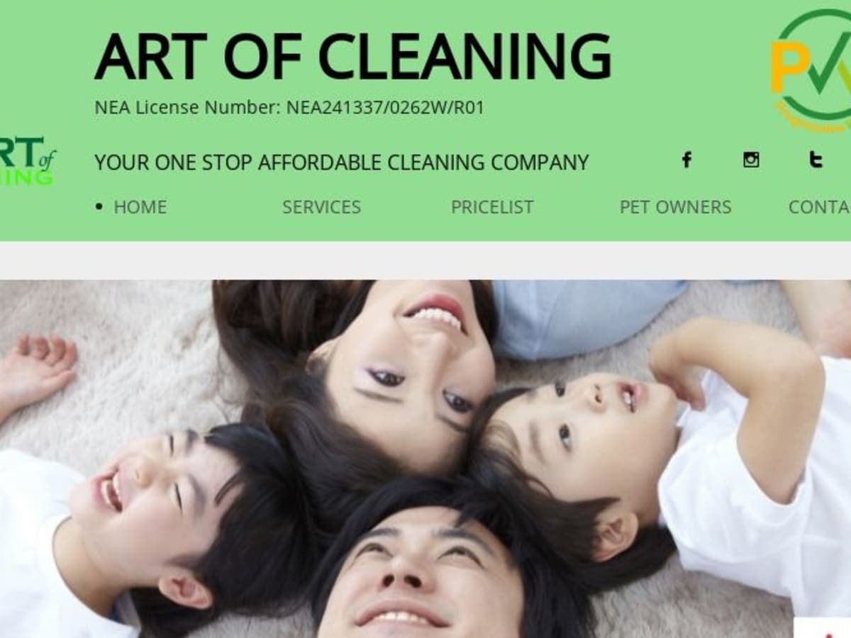 Art of Cleaning Pte Ltd