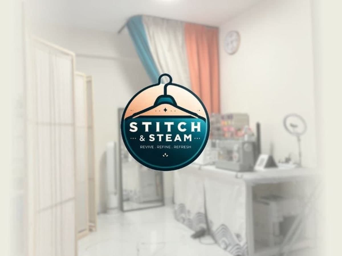 Stitch and Steam laundry shop in Yishun