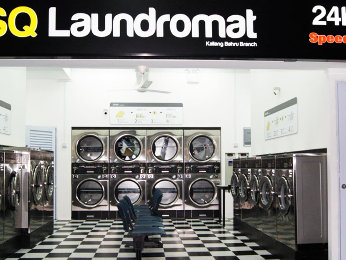 SQ Laundromat laundry shop in Bedok