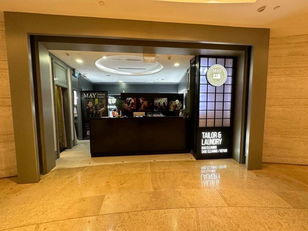 May Tailor & Laundry - Orchard Tower laundry shop in Orchard