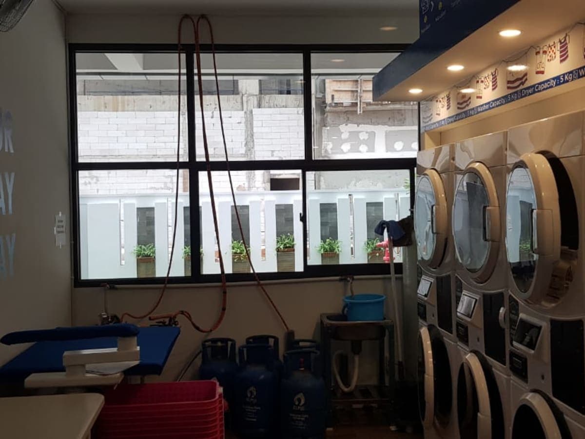 WashXpress Alfatower laundry shop in Tangerang