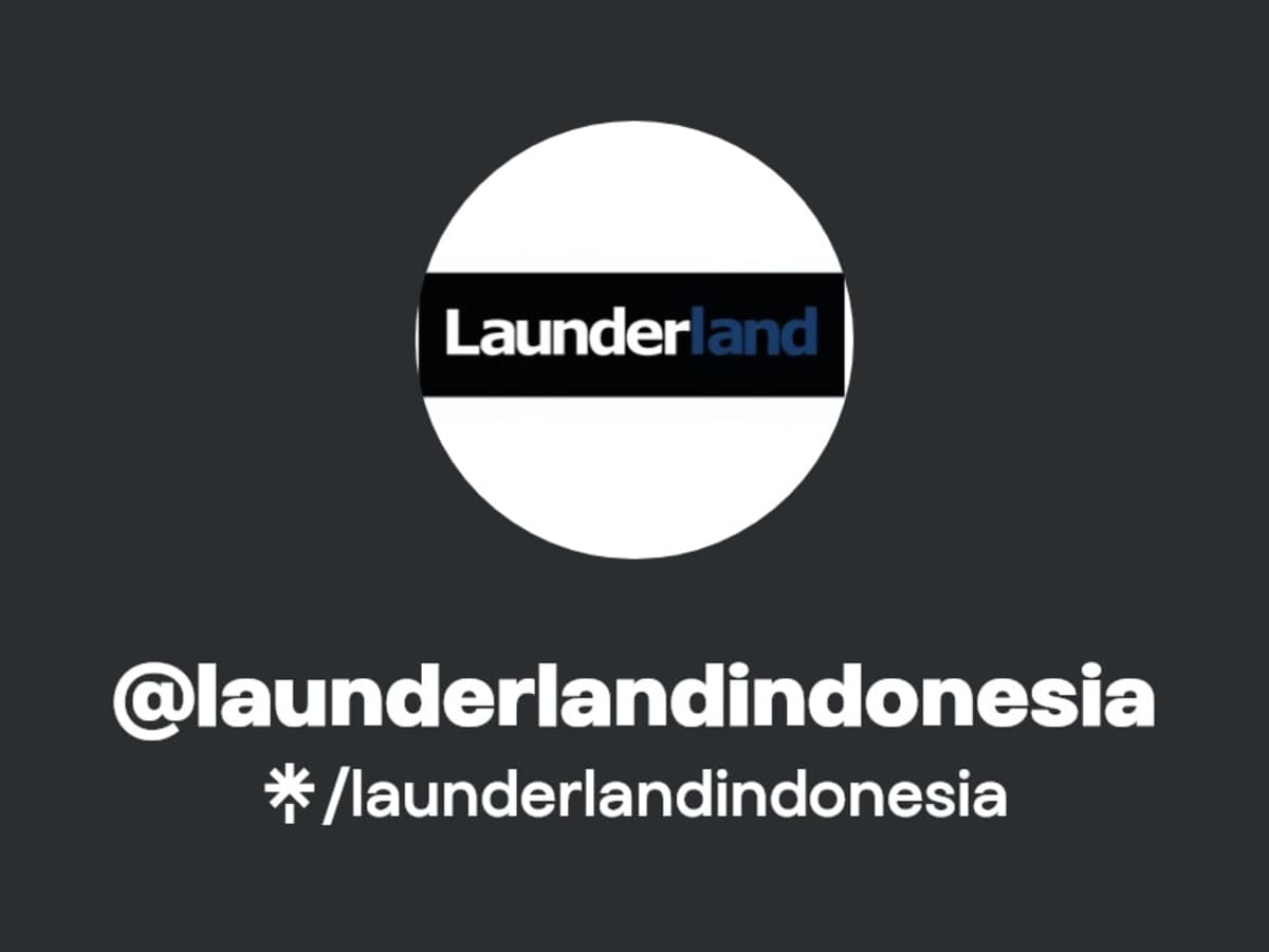 Launderland Laundry & Dry Cleaning BSD laundry shop in Tangerang Selatan