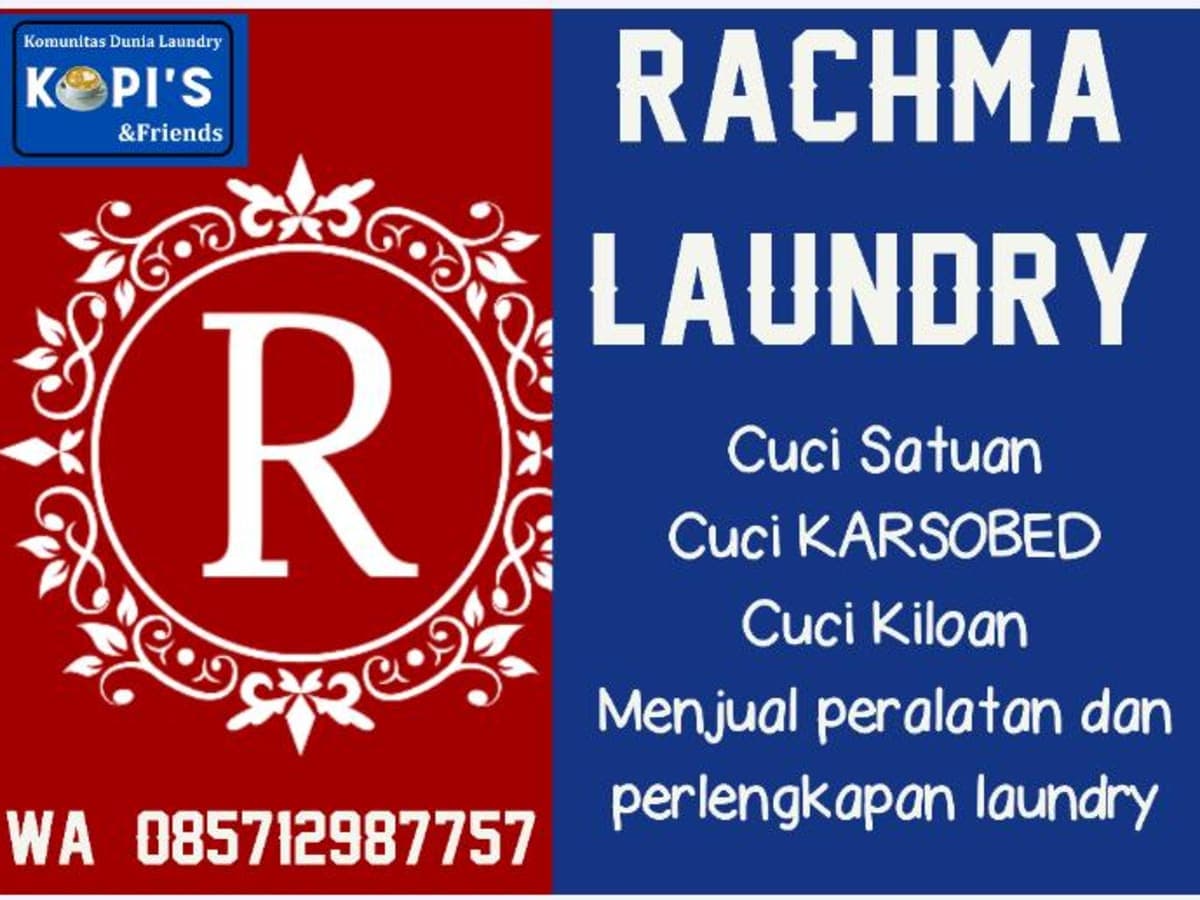 Rachma Laundry Mart Depok laundry shop in Depok