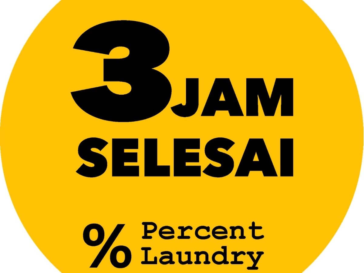 % Percent Laundry laundry shop in Denpasar