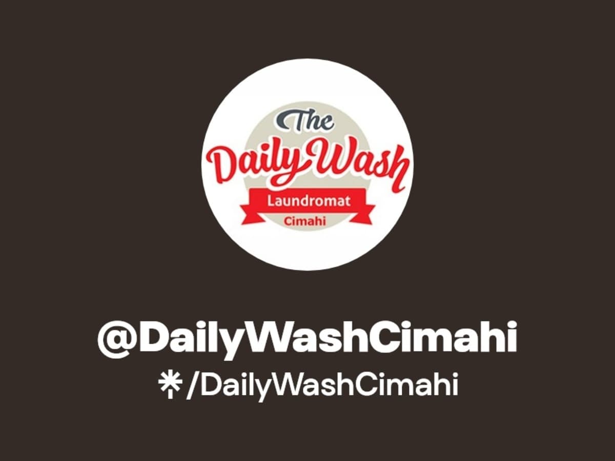 The Daily Wash Laundry Cihanjuang laundry shop in Cimahi