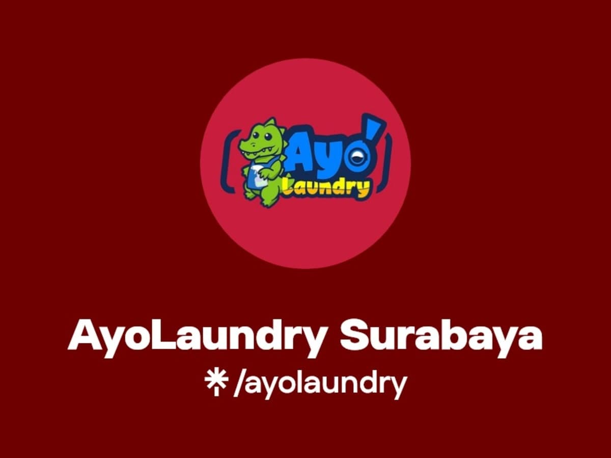 Ayo Laundry! Surabaya laundry shop in Surabaya