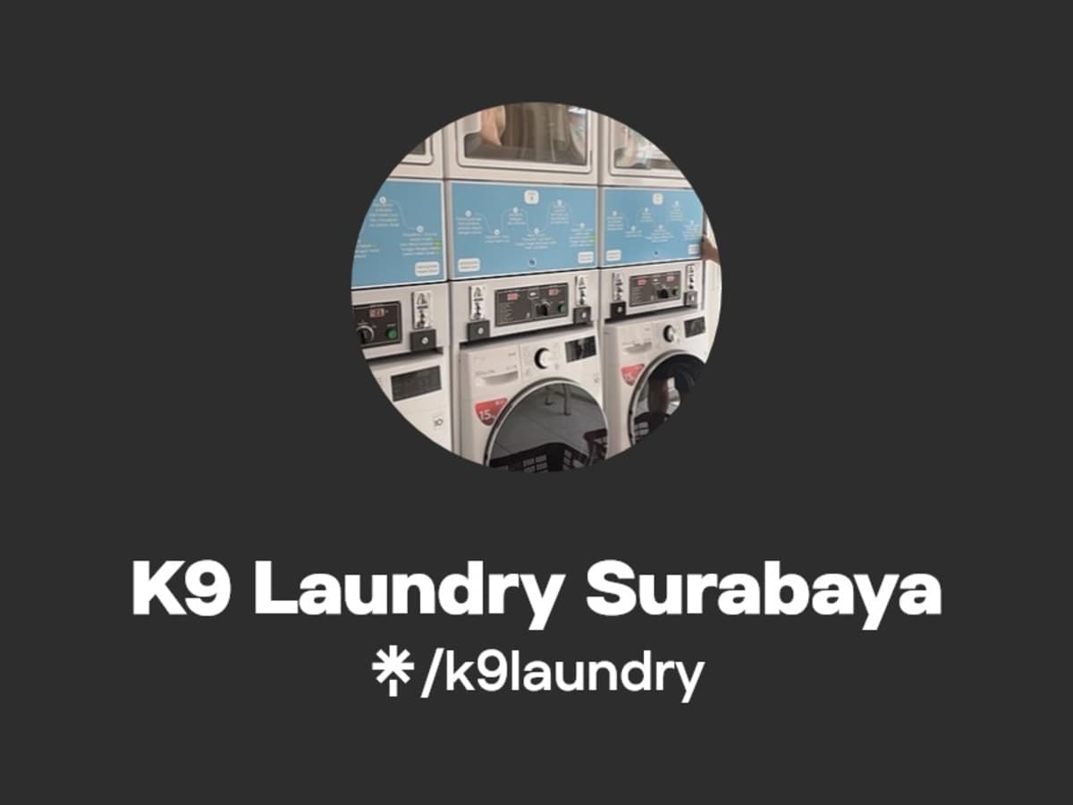 K9 Laundry Express Surabaya laundry shop in Surabaya