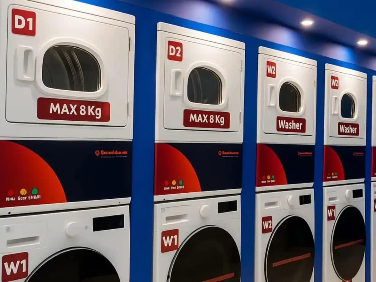 Joyspin Laundry Solution laundry shop in Malang