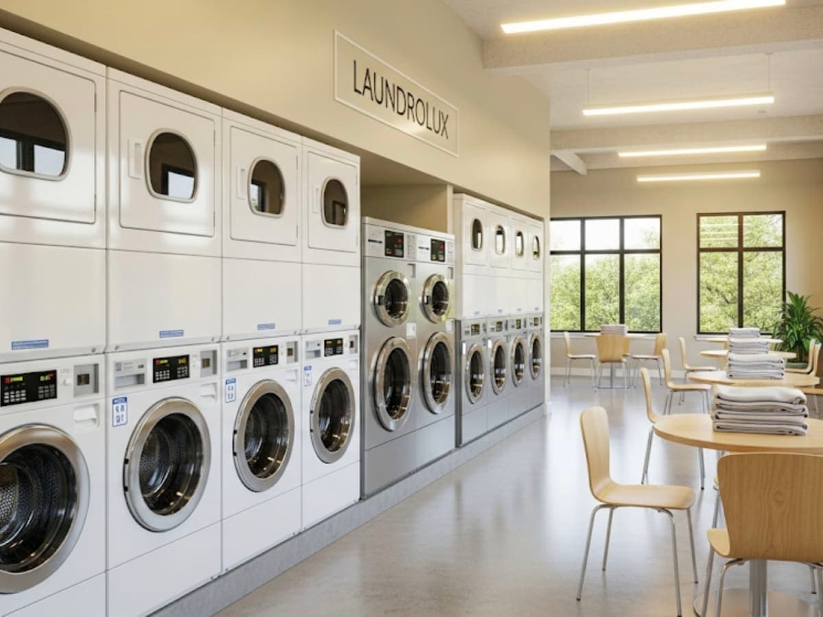 Mama Cuci Self laundry laundry shop in Jakarta Selatan