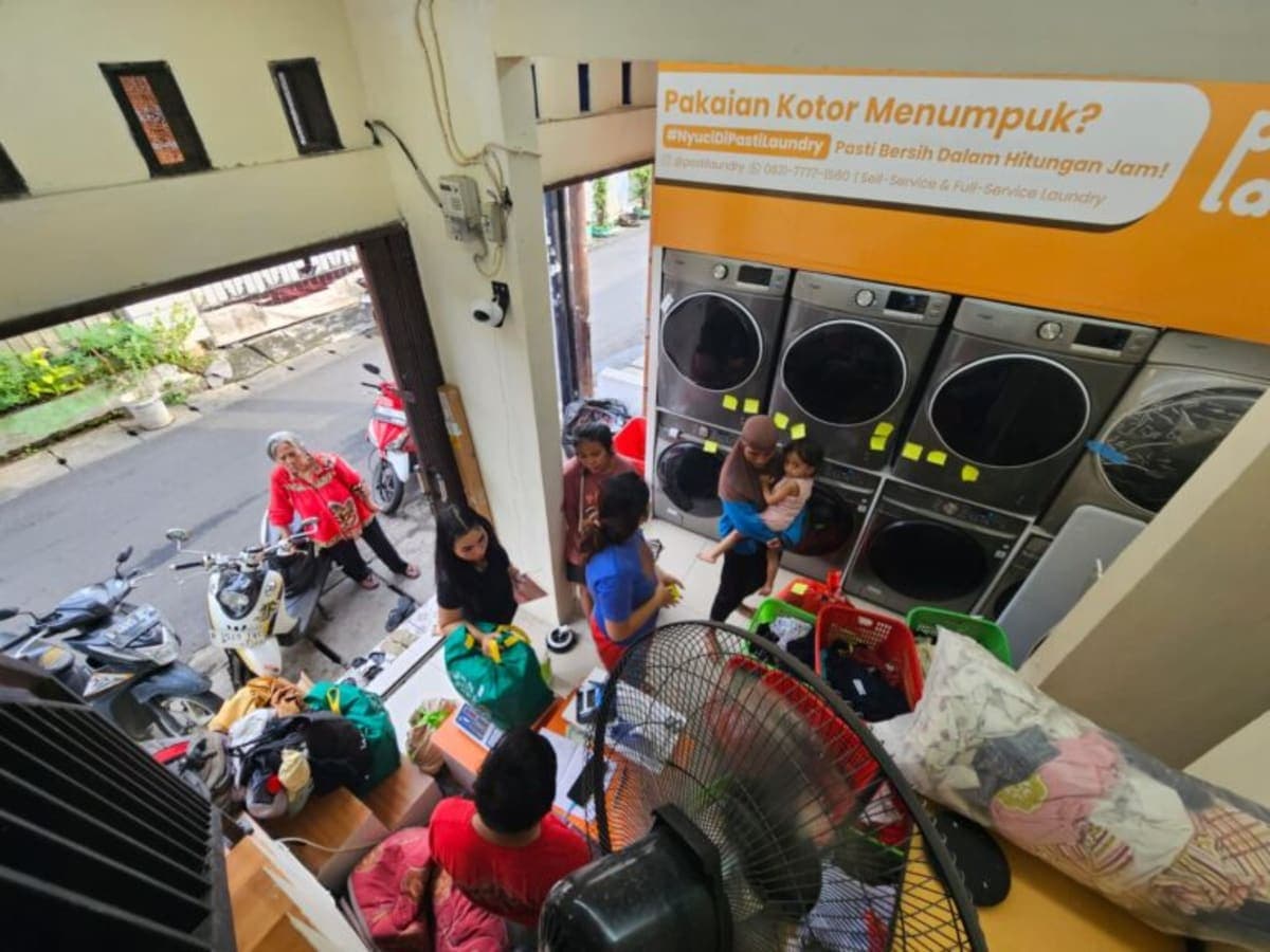 Pasti Laundry Johar Baru (Laundry Express | Satuan | Antar Jemput | Kiloan | Koin) laundry shop in Jakarta Pusat