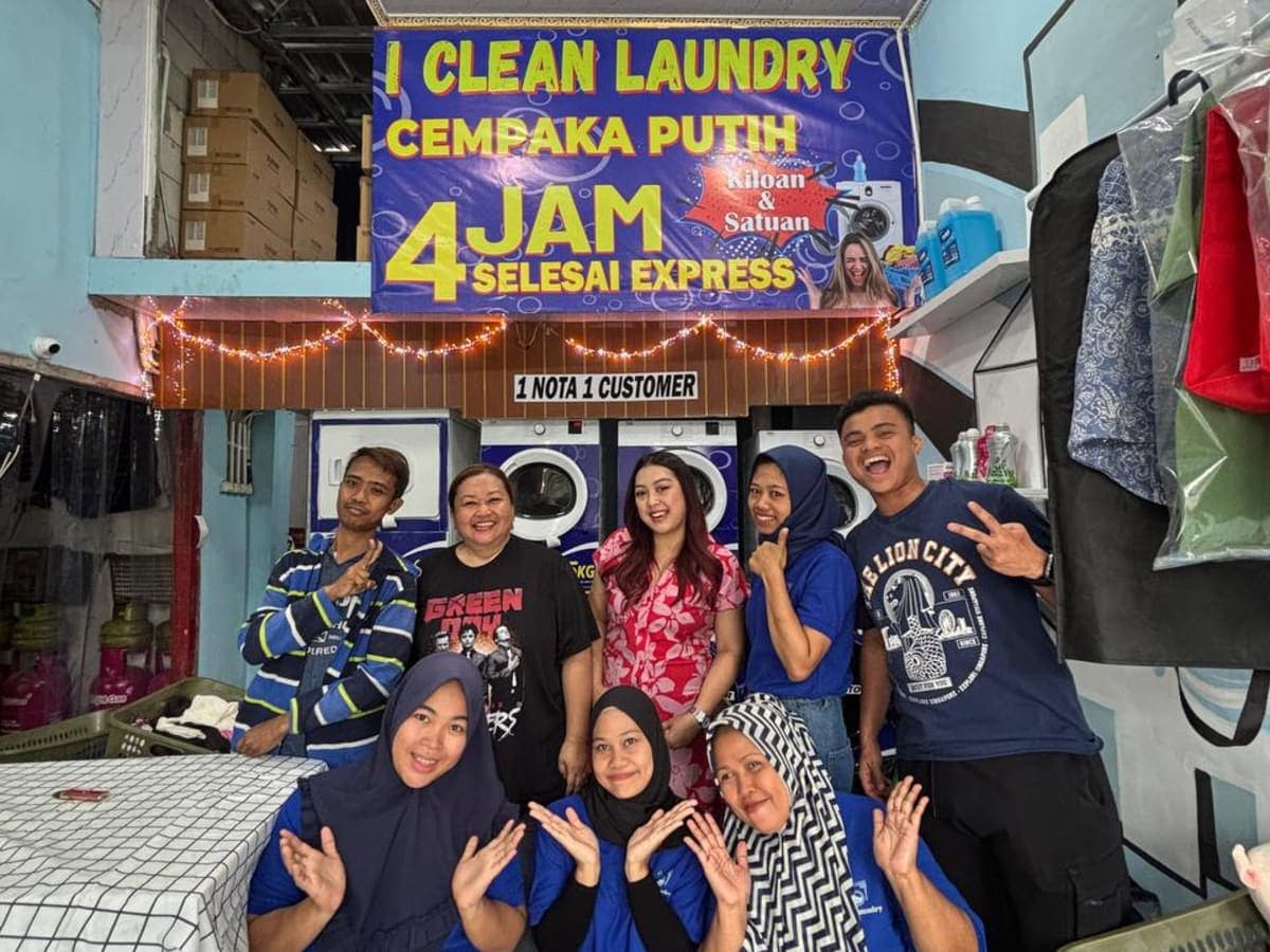 I Clean Laundry Cempaka Putih โ Laundry 4 Jam Express, Satuan, dan Kiloan dengan Layanan Antar Jemput di Jakarta laundry shop in Jakarta Pusat