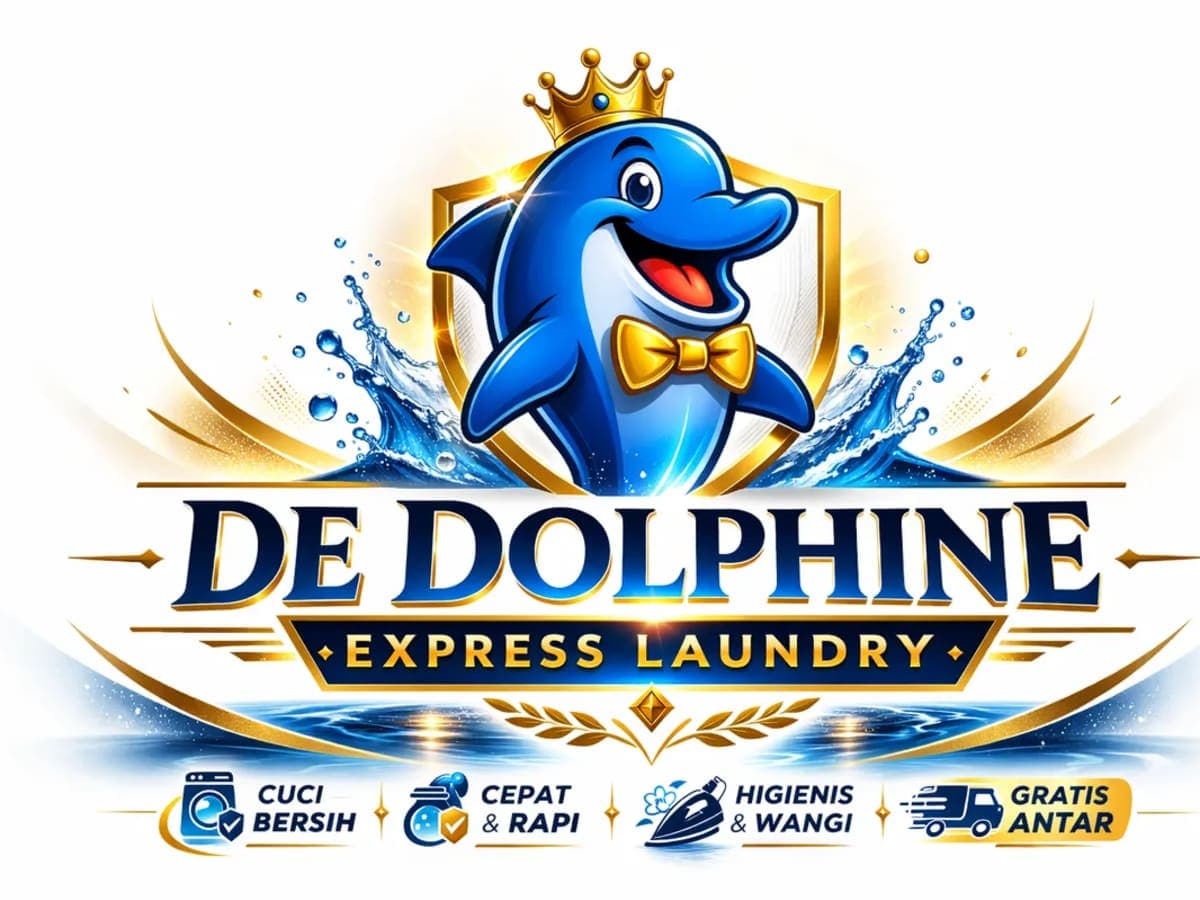 De Dolphine Express Laundry laundry shop in Jakarta Pusat