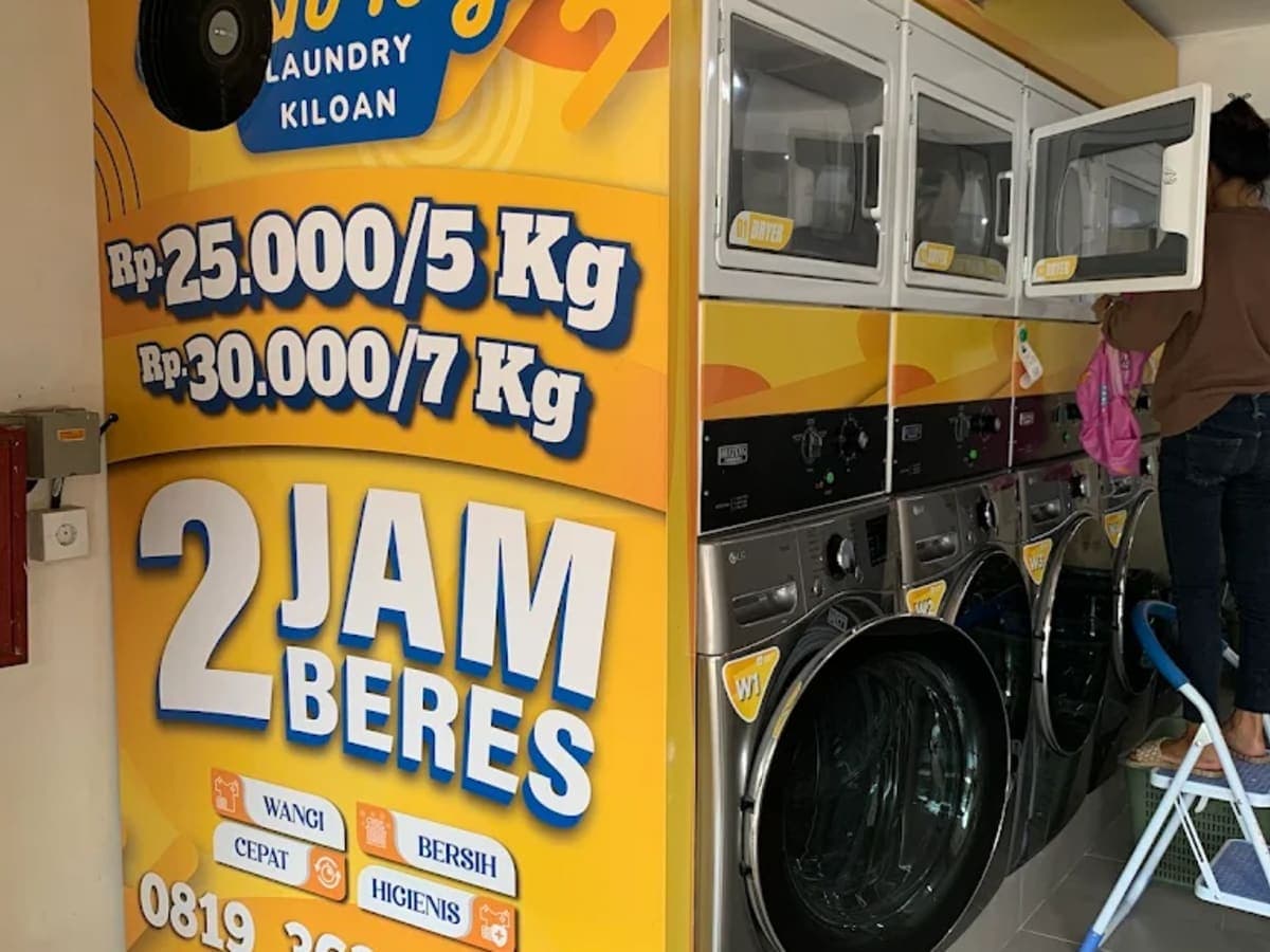 Wash N Go: Laundry Kiloan, Satuan Jakarta Barat laundry shop in Jakarta Barat