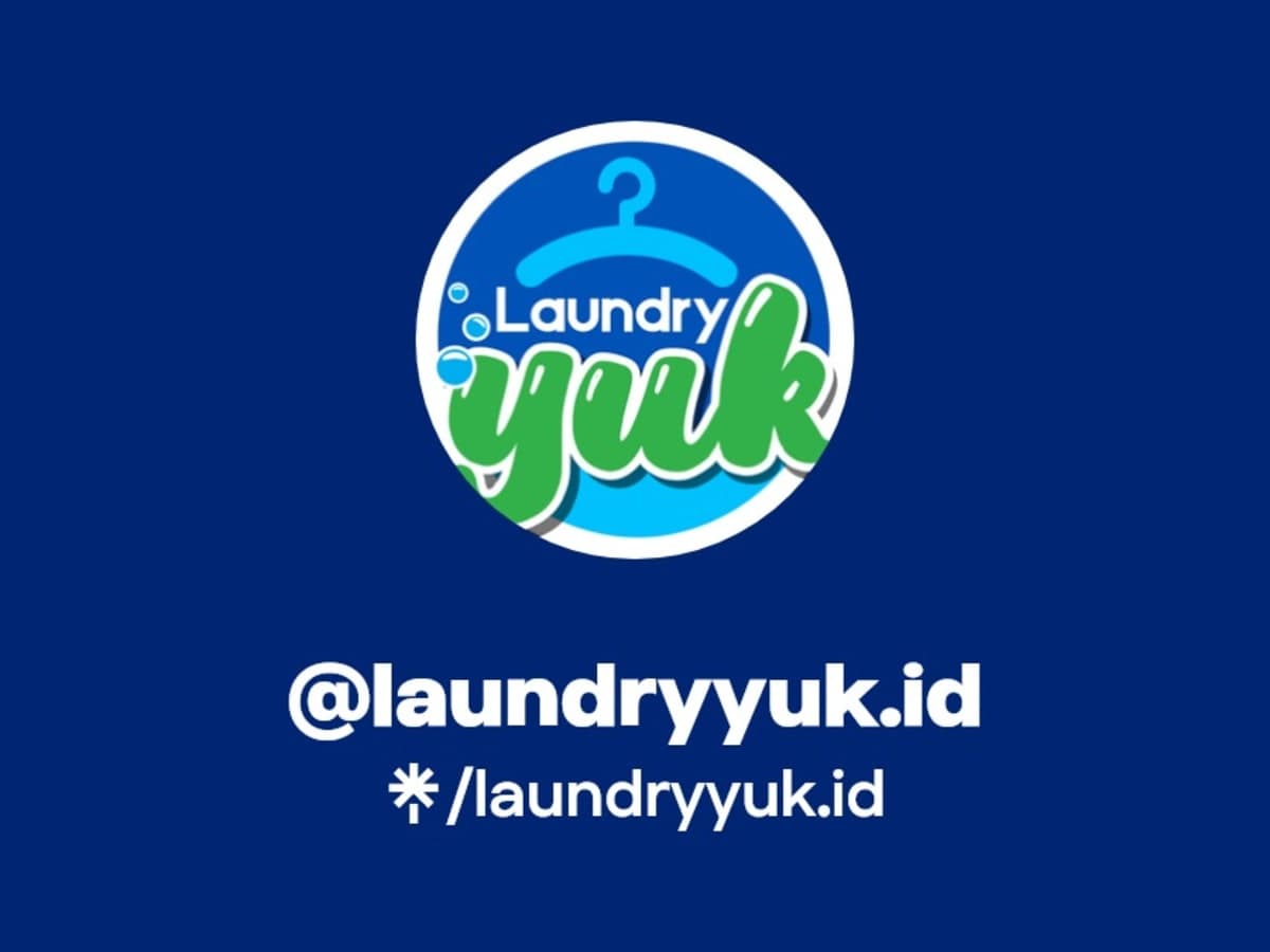 Laundry Yuk Self Service 24 JAM Sewan laundry shop in Tangerang
