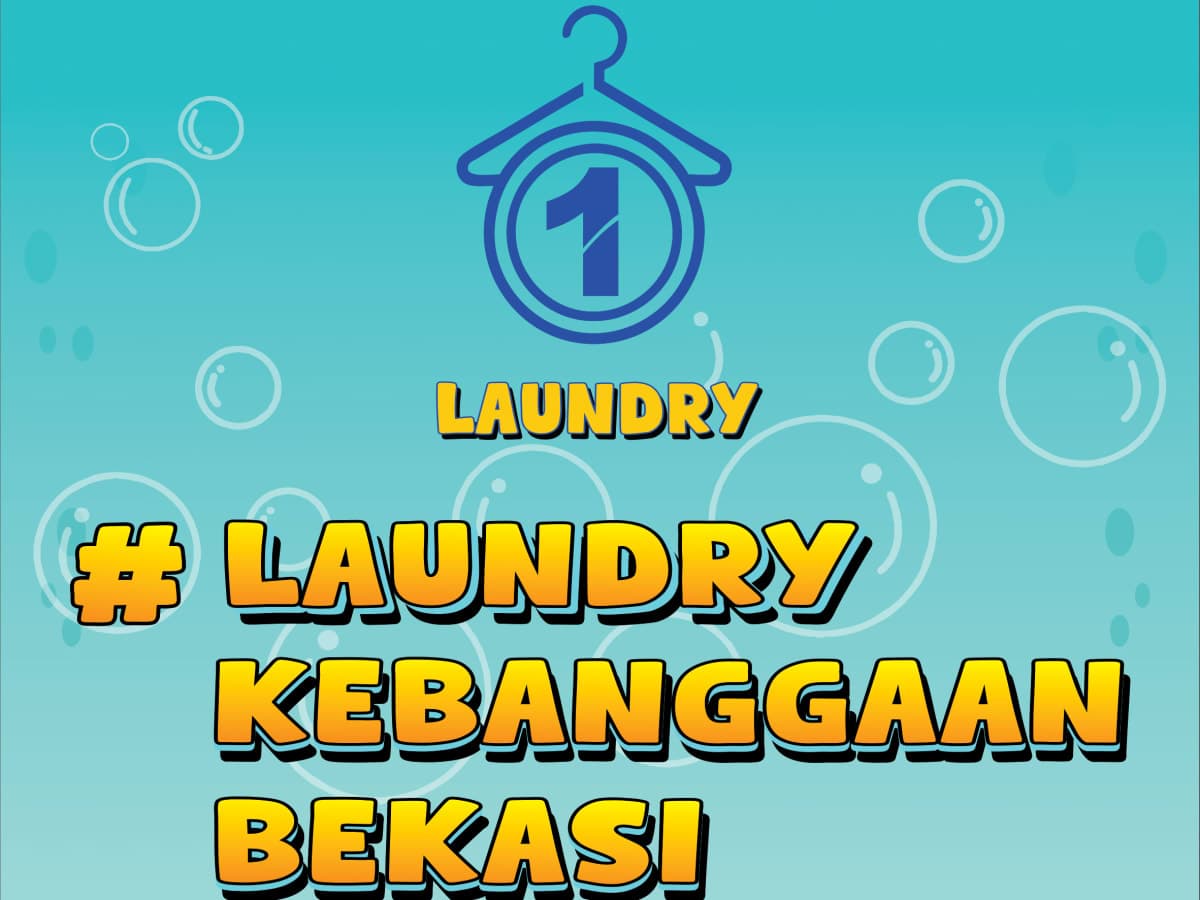 1 Laundry Kebanggaan Bekasi laundry shop in Bekasi