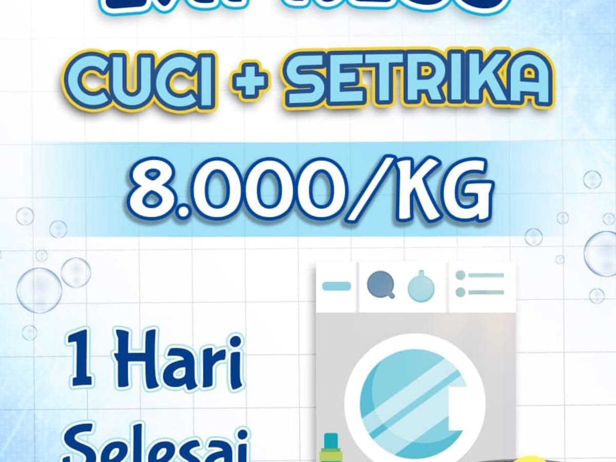 Sahabat Laundry Kelapa Dua Depok | Laundry Kiloan Express Antar Jemput