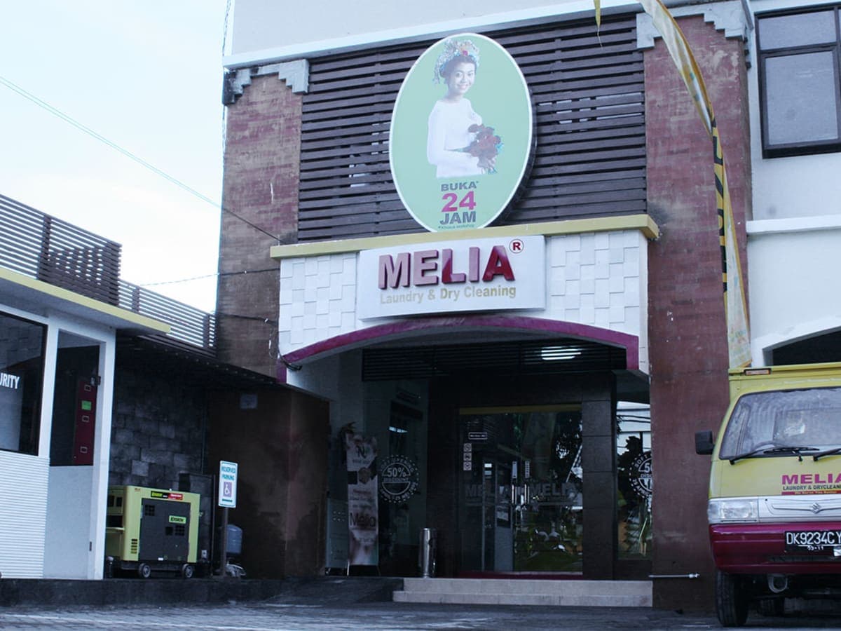 Melia Laundry & Dry Cleaning laundry shop in Denpasar