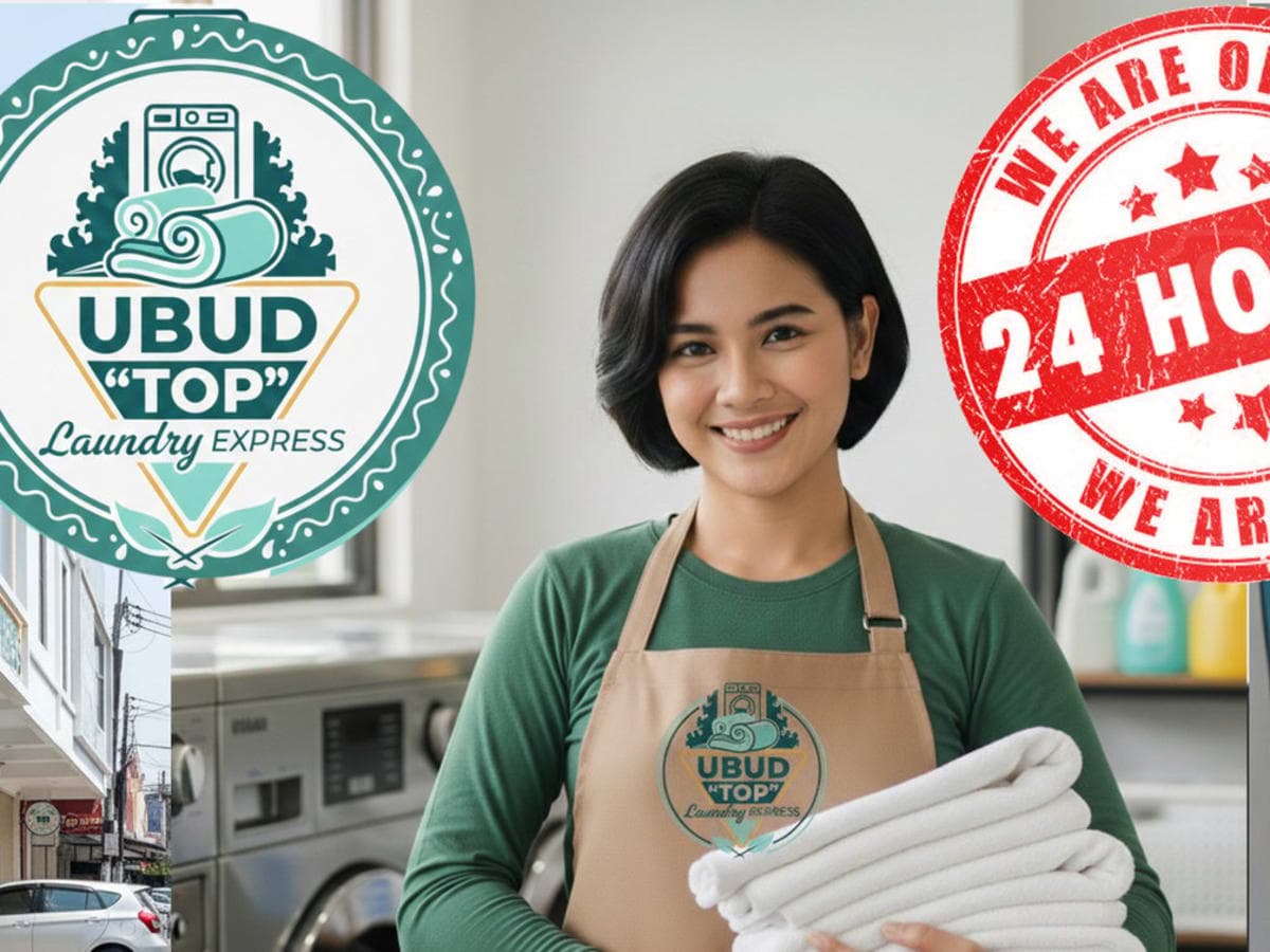 @Ubud Laundry by Sari Dewi laundry shop in Gianyar