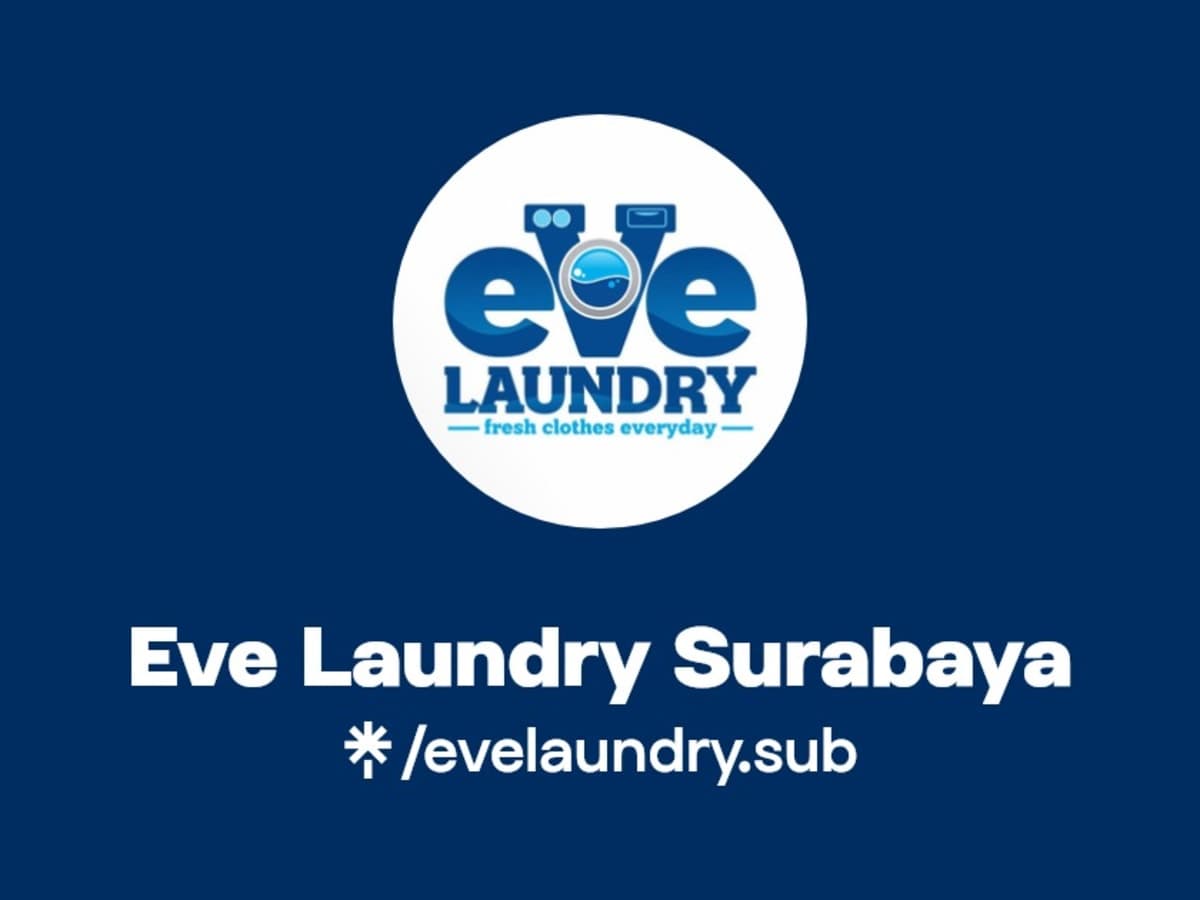 EVE LAUNDRY - Laundry Kiloan, Laundry Satuan, Dry Clean ( Surabaya Barat ) laundry shop in Surabaya