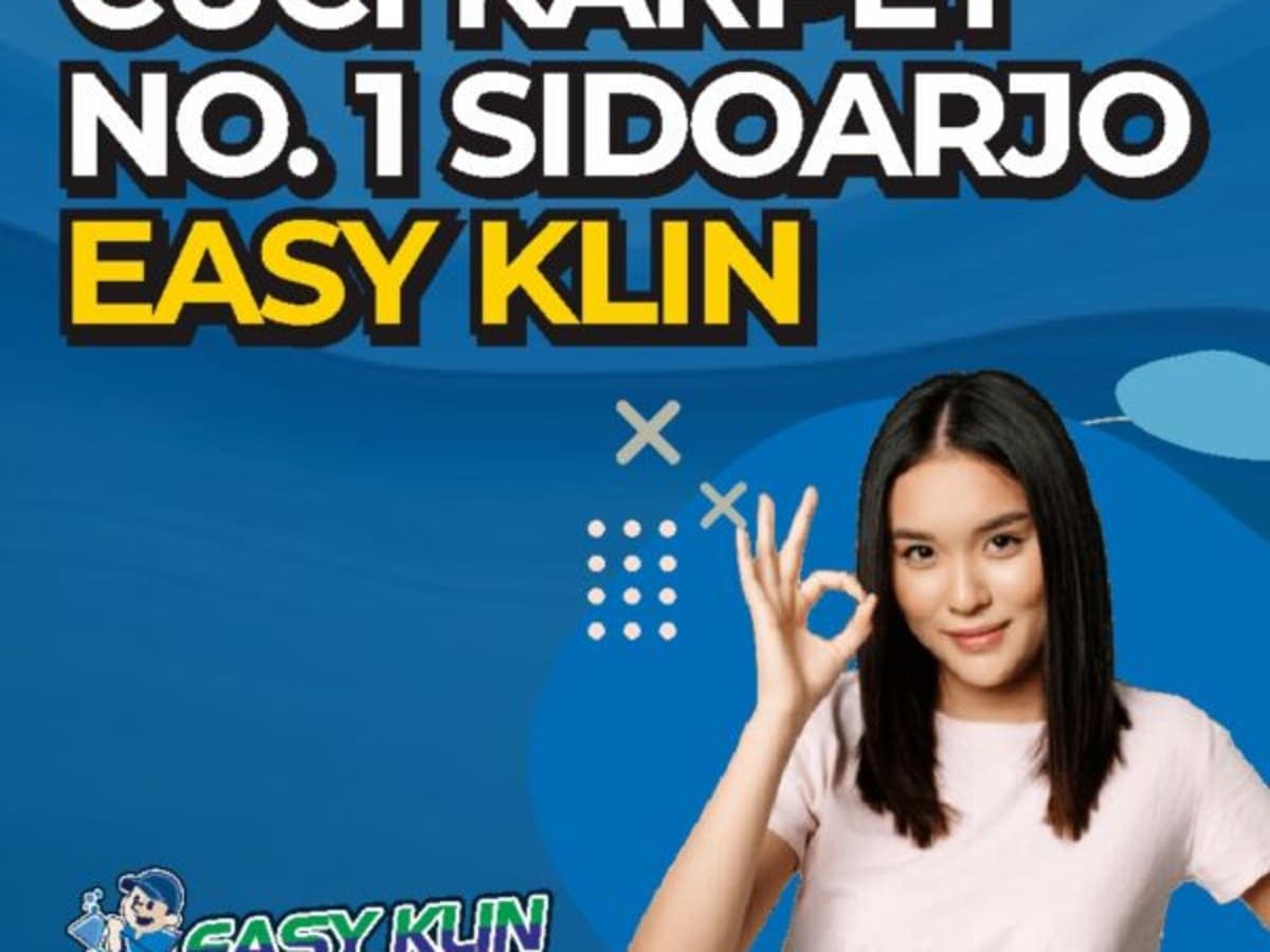Easy Klin Laundry Kiloan & Cuci Karpet laundry shop in Sidoarjo