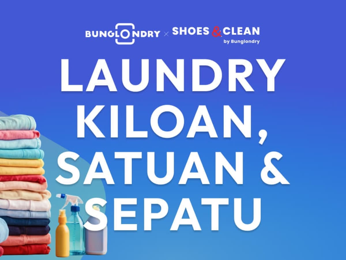MELONDRY laundry shop in Tangerang Selatan
