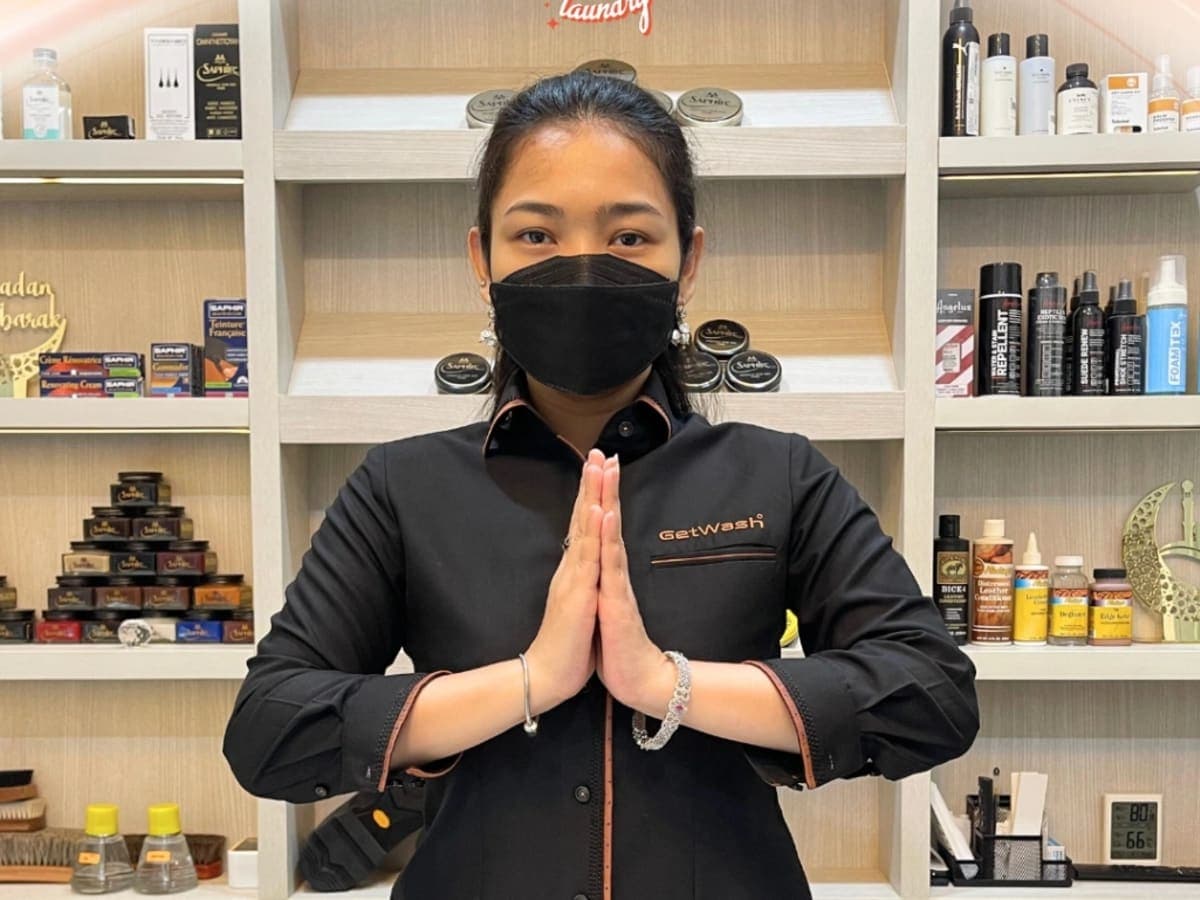 Getwash Laundry - Pondok Aren