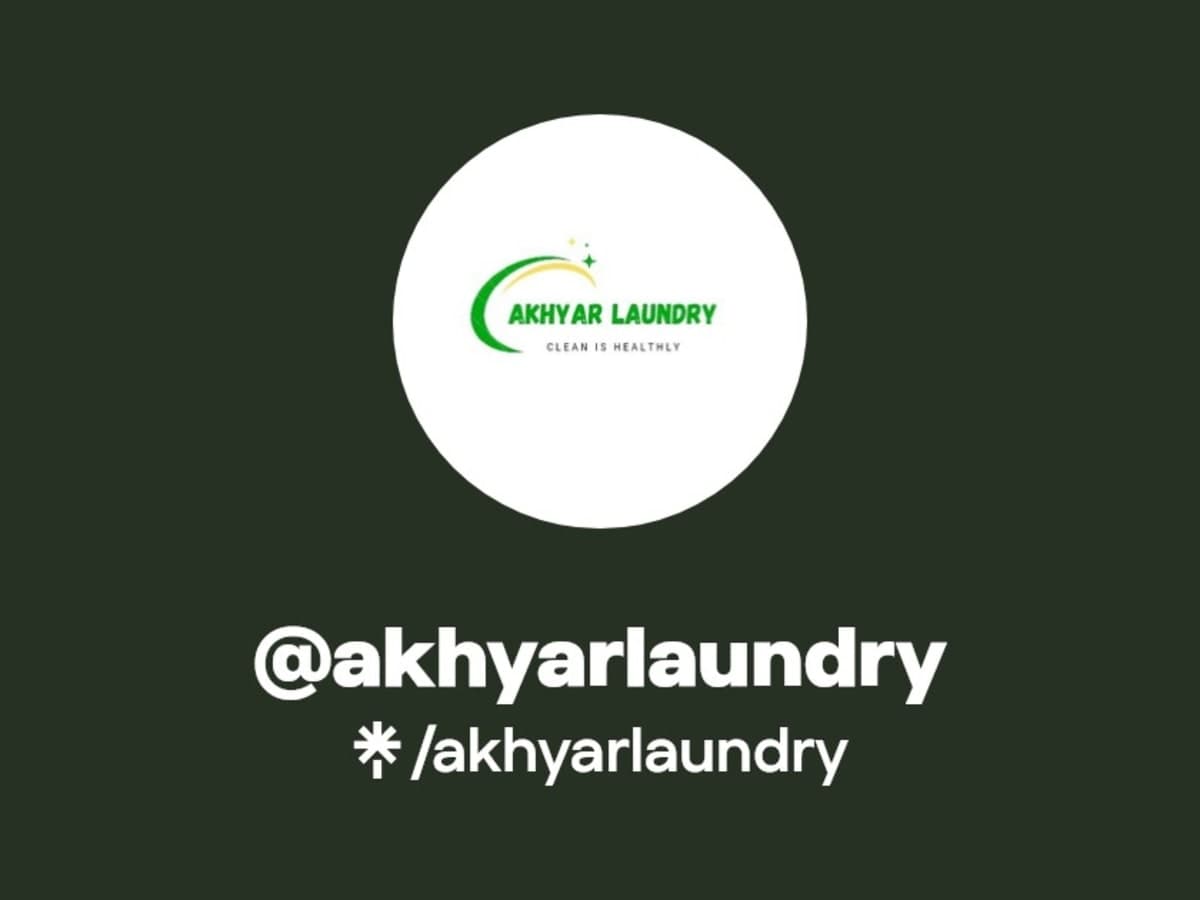 Akhyar Laundry Spesialis Cuci Karpet, Sofa dan Springbed