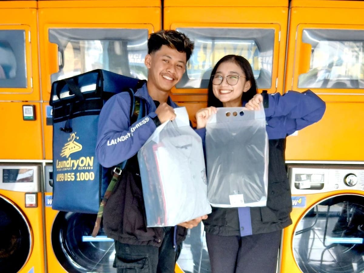 Ruang Laundry laundry shop in Sleman