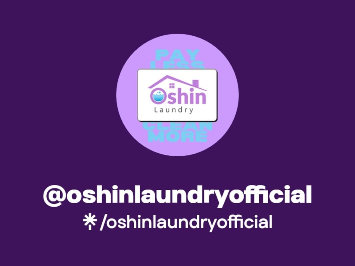Oshin Laundry Tembalang laundry shop in Semarang