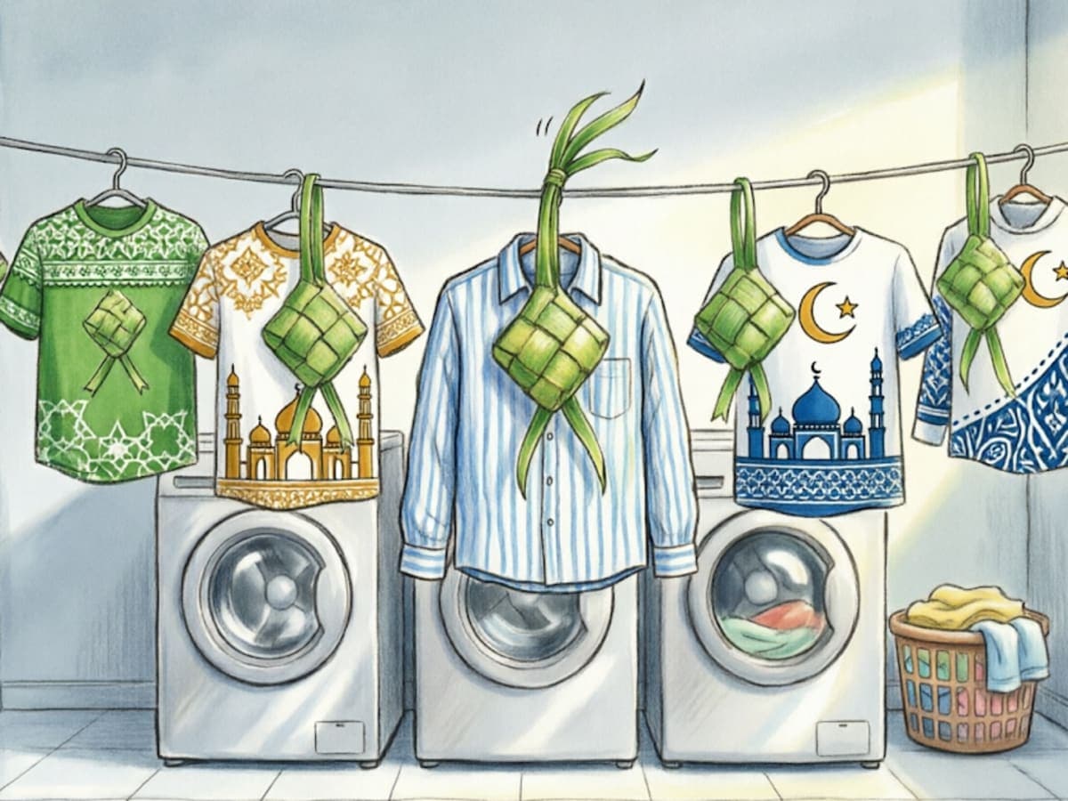 SMILE LAUNDRY COIN laundry shop in Solo