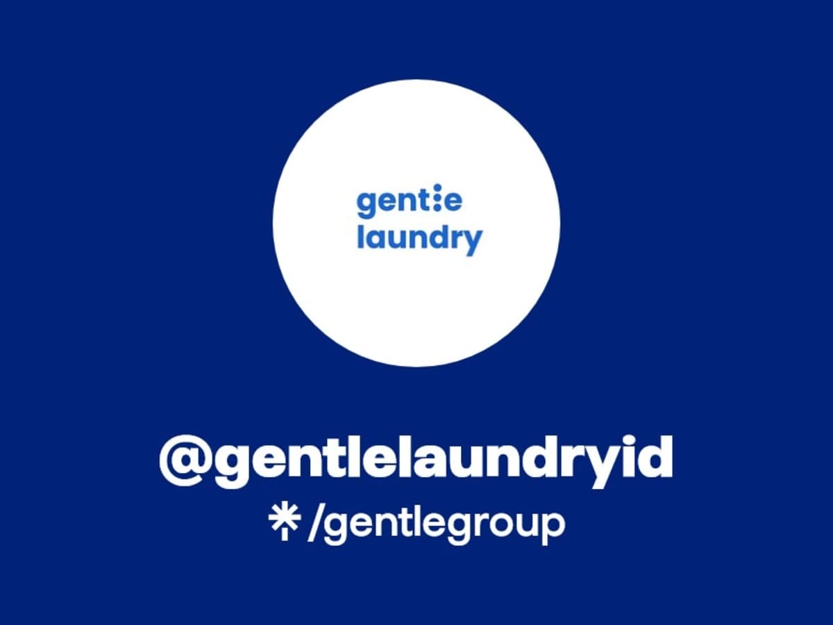 Gentle Laundry laundry shop in Pekanbaru