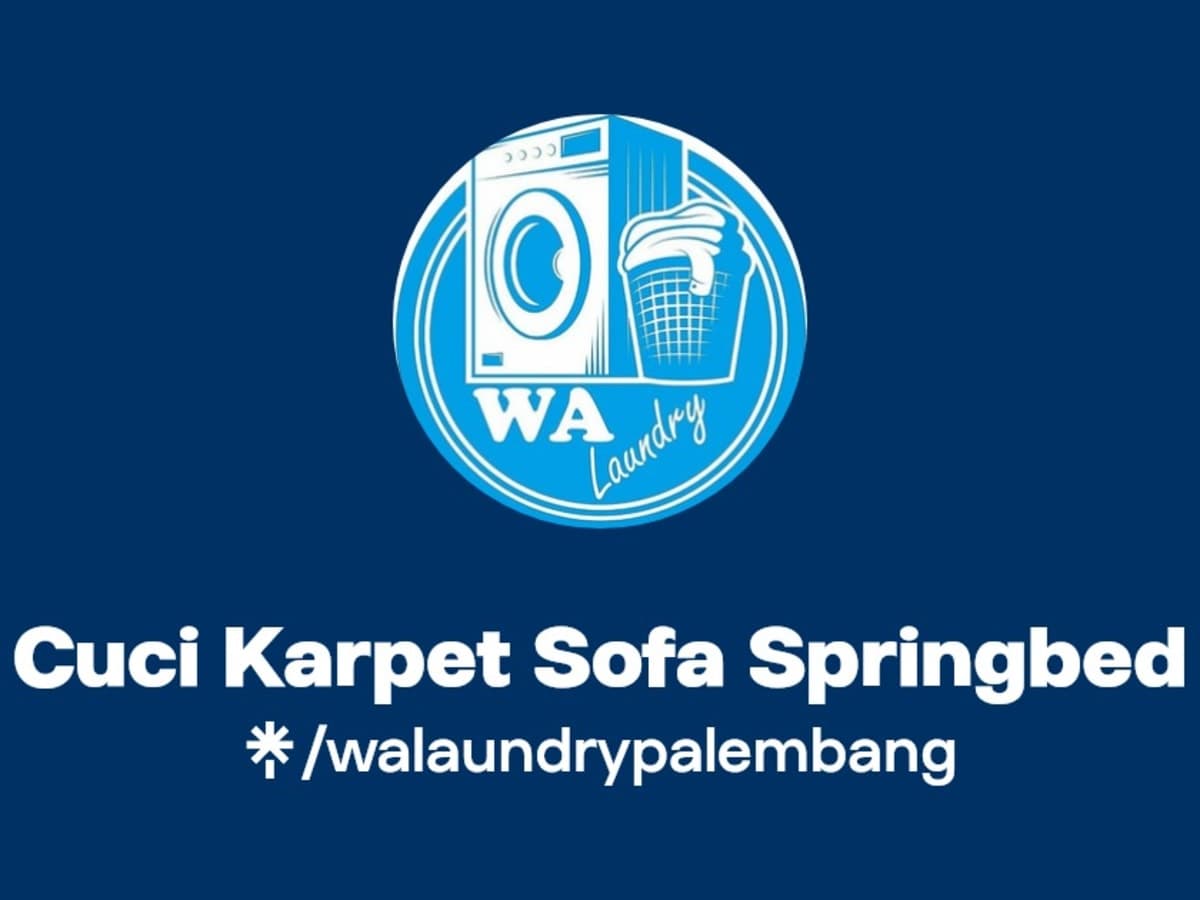 WA Laundry laundry shop in Palembang