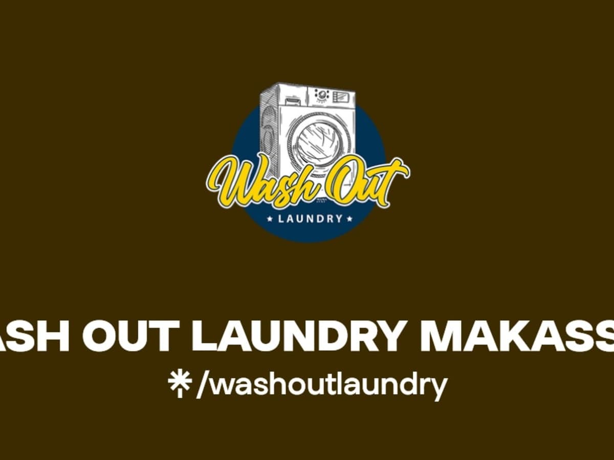 Wash Out Laundry laundry shop in Makassar