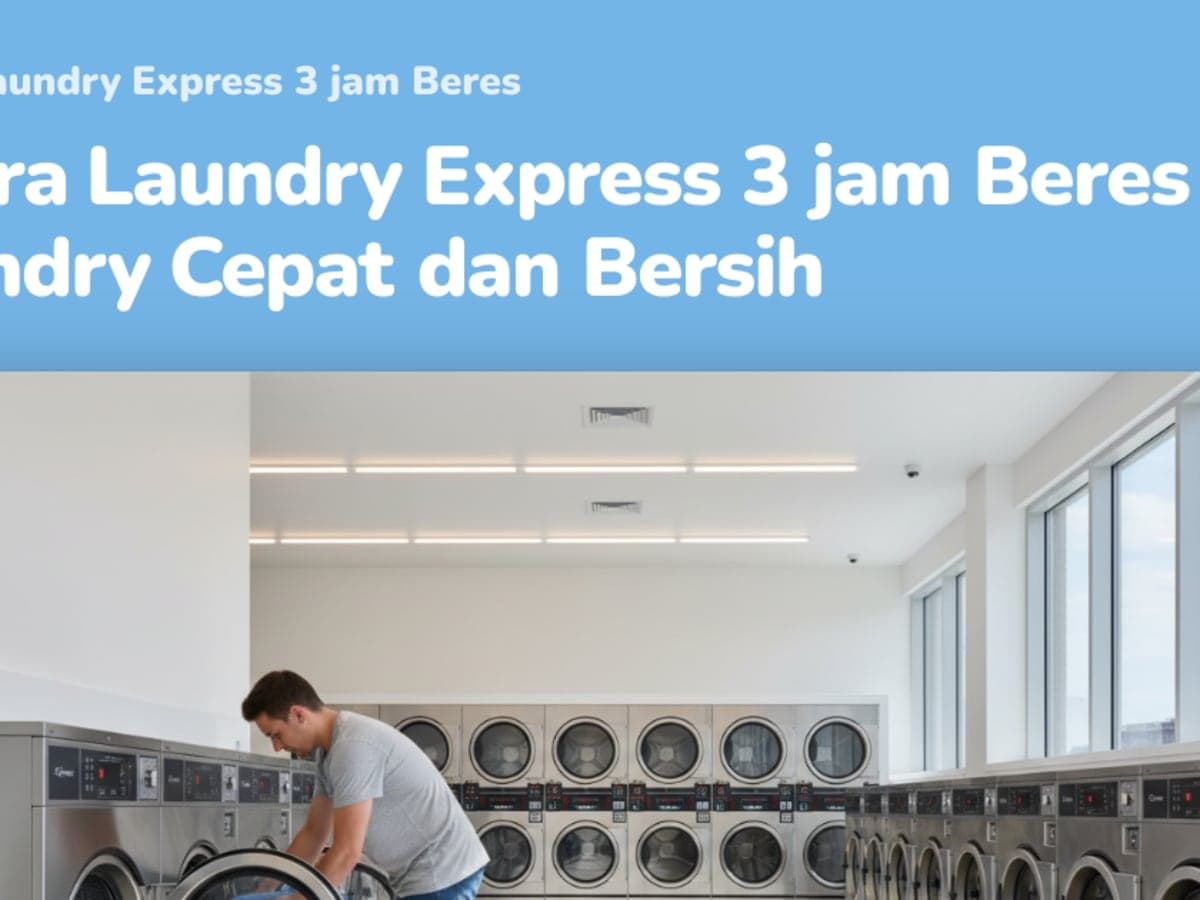 VHERA LAUNDRY ꧋ꦮ꦳꧀ꦲꦼꦫꦭꦻꦴꦤ꧀ꦝ꧀ꦫ꧀ꦪ꧀ laundry shop in Yogyakarta