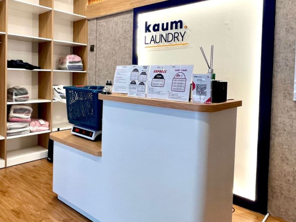 Kaum Laundry Seturan laundry shop in Yogyakarta