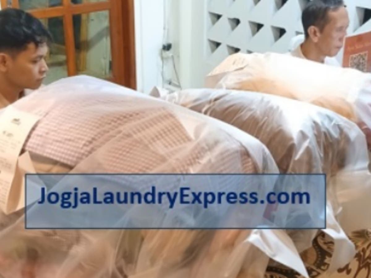 HnD Laundry Express Jogja laundry shop in Yogyakarta