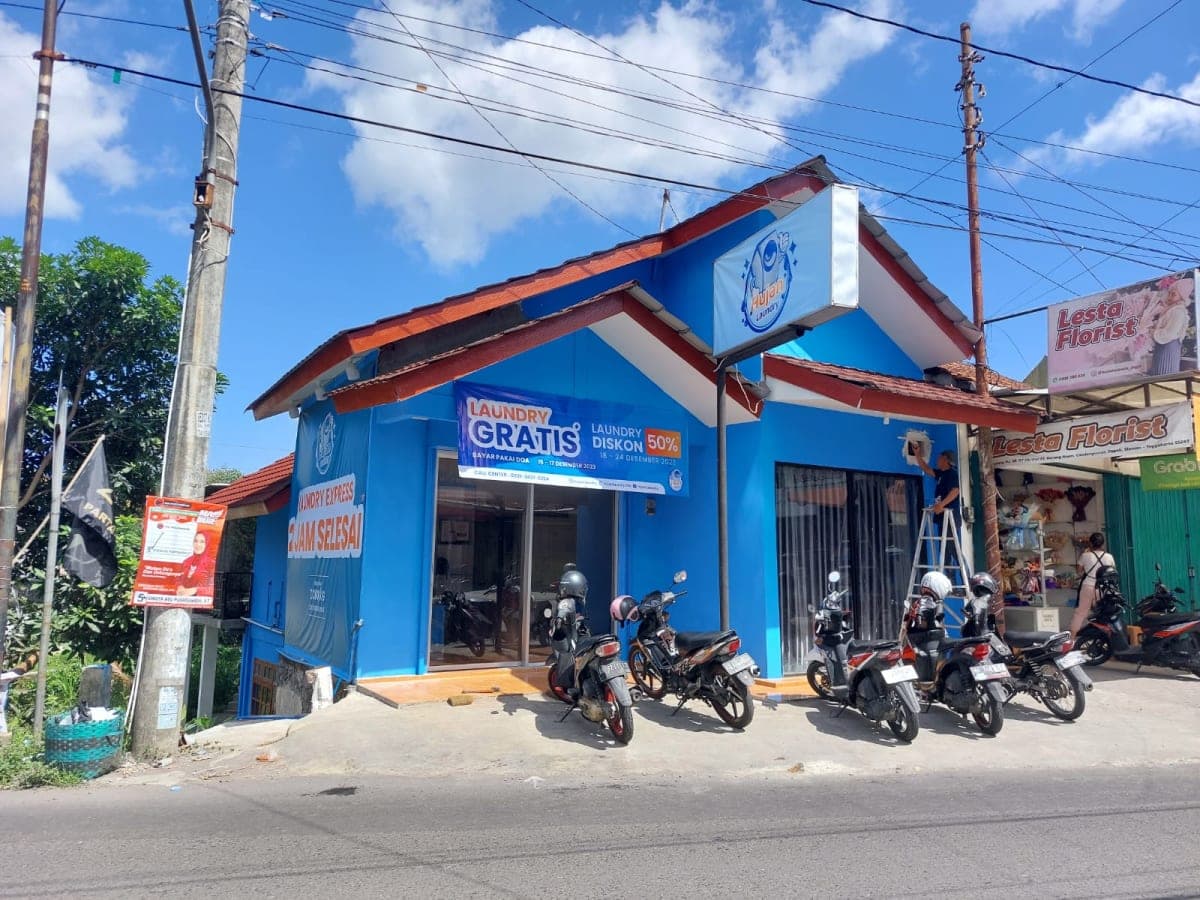 Hujan Laundry Express Antar Jemput Terdekat Condong Catur Depok Candi Gebang