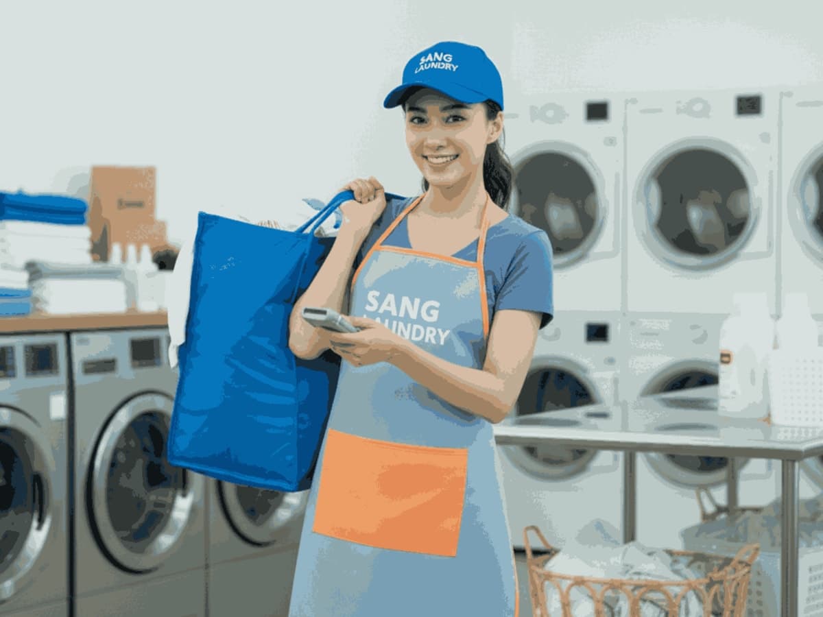 Jasa Laundry Express dan Laundry Kiloan Jogja | Sang Laundry laundry shop in Sleman