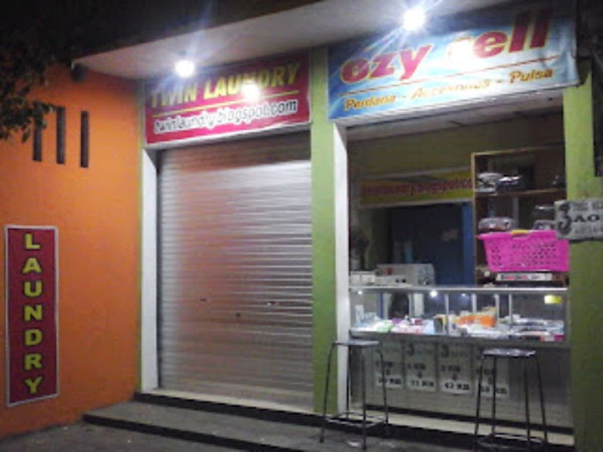 Twin Laundry Express 3 Jam Selesai